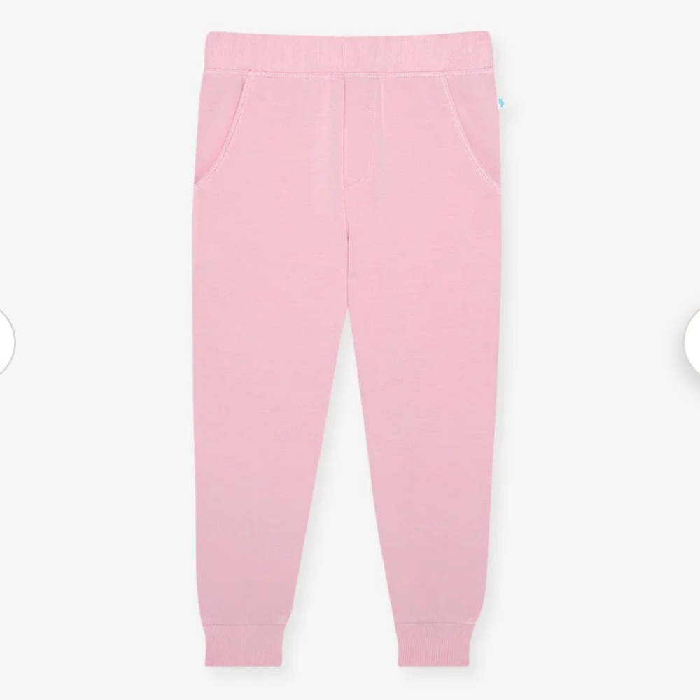Posh Peanut Pink Vibes Fleece Joggers
